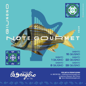 note gourmet giugno scoglio