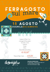 Ferragosto Ristorante Lo Scoglio